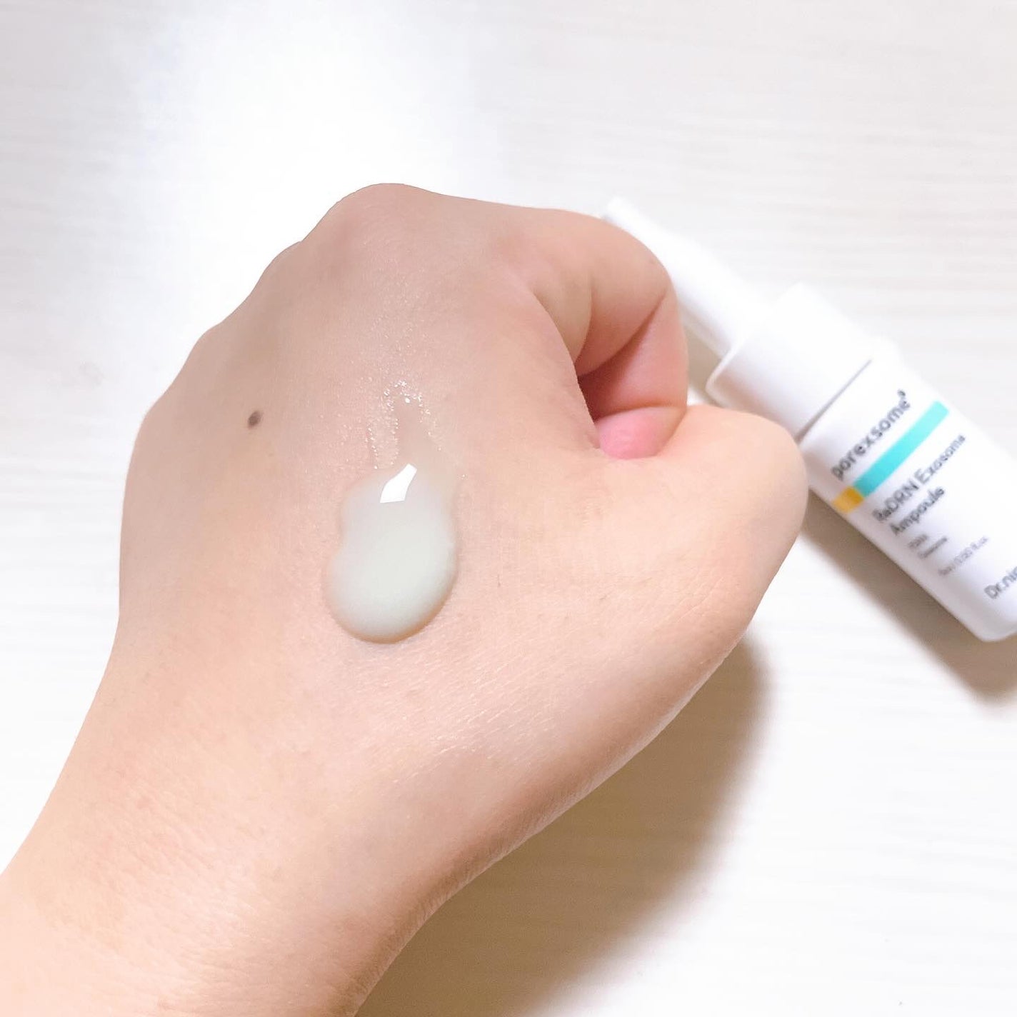 ReDRNエクソソームアンプル/Dr.nineteen/美容液を使ったクチコミ(3枚目)