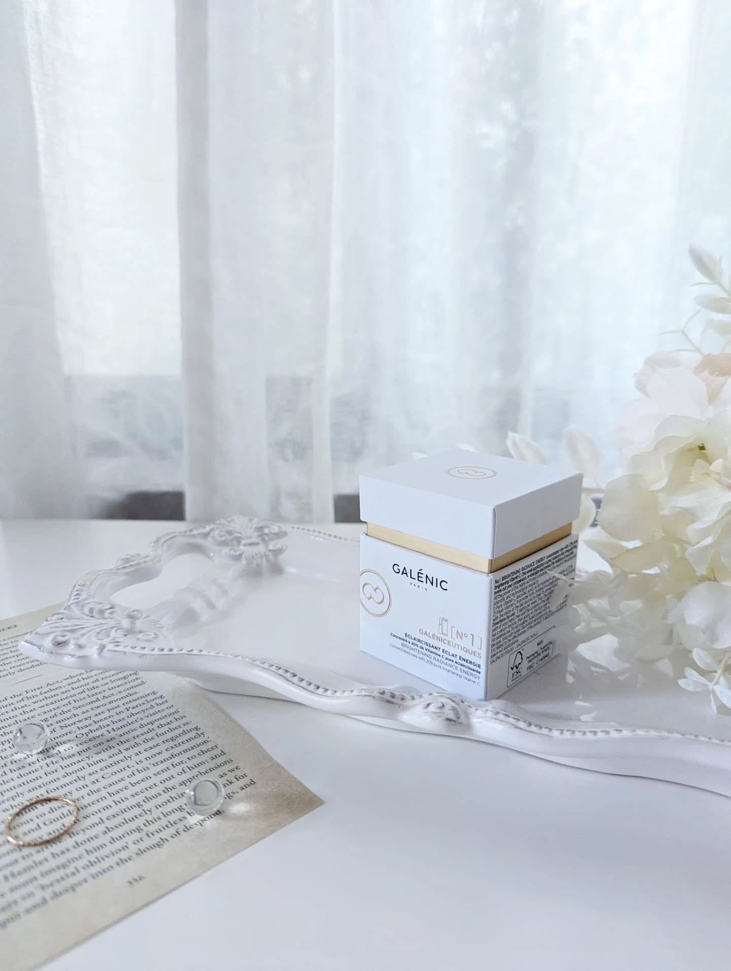 GALÉNIC ガレニシューティカル No.1 VC セラム/Galénic/美容液を使ったクチコミ（1枚目）