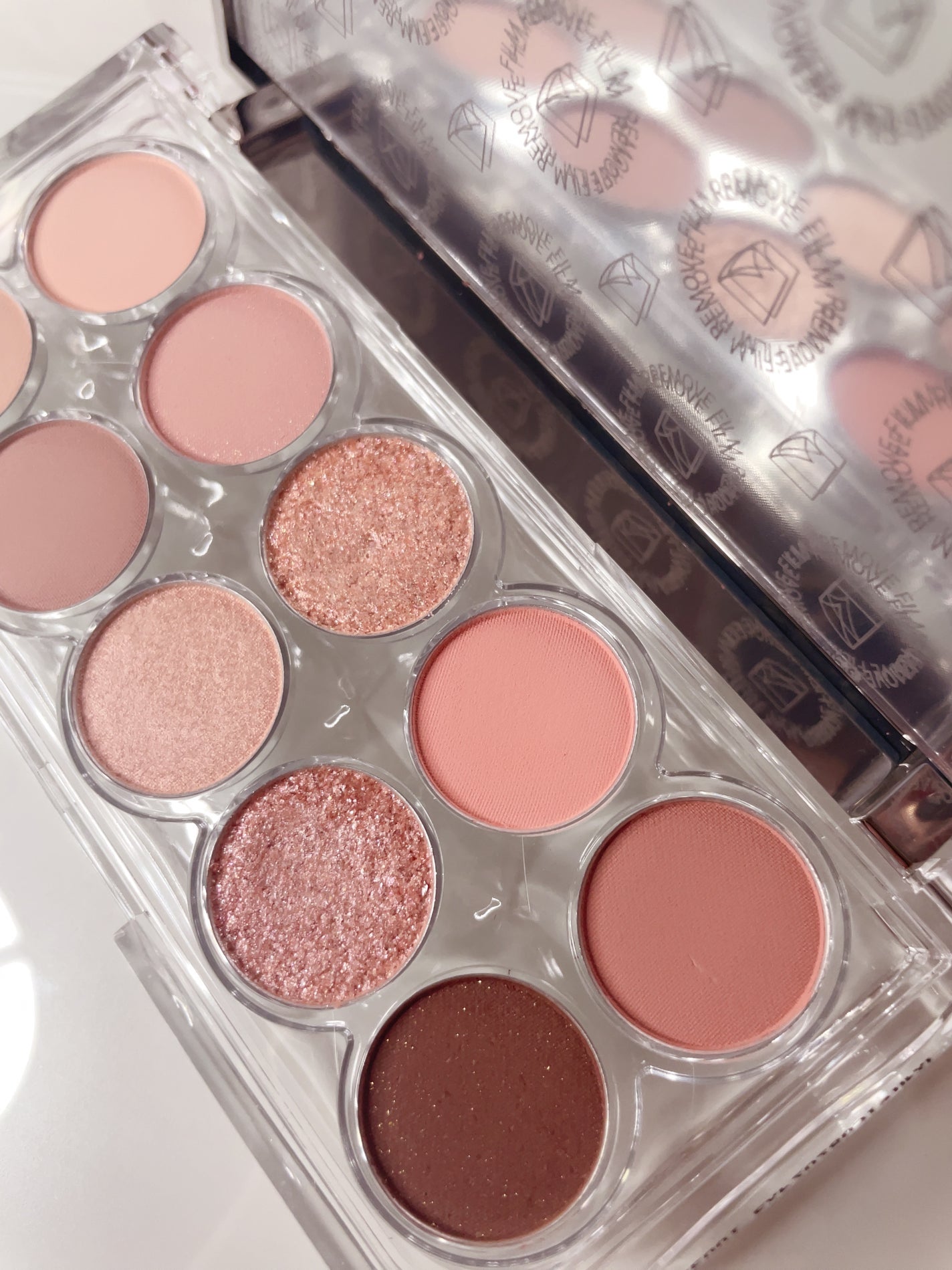 ライトオンアイズシャドウパレット/ルミル/アイシャドウパレットを使ったクチコミ(5枚目)