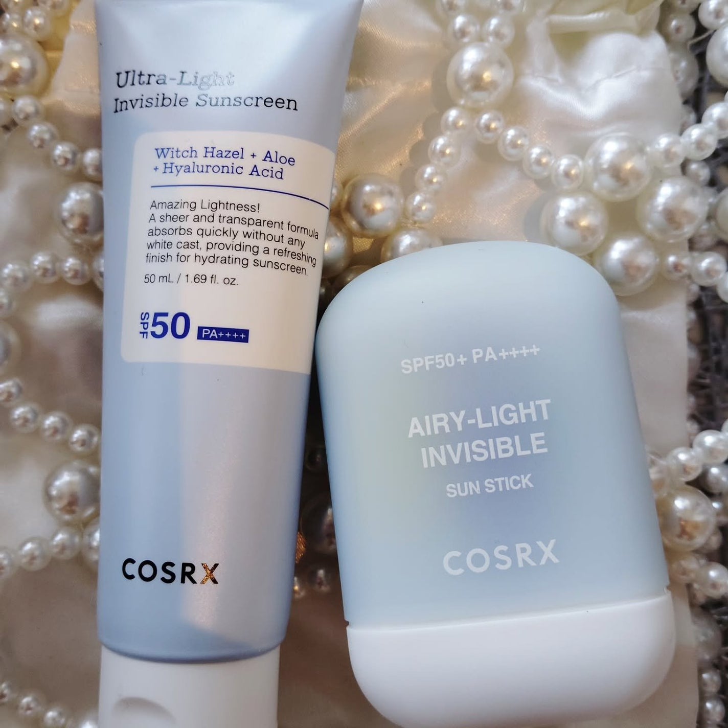 ウルトラライト透明UVクリーム/COSRX/日焼け止めクリームを使ったクチコミ(1枚目)