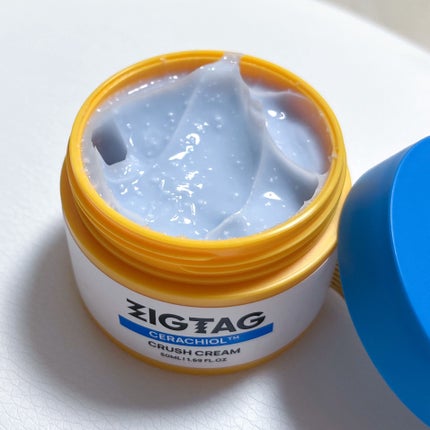 セラチオール クラッシュ クリーム/ZIGTAG/フェイスクリームを使ったクチコミ(2枚目)