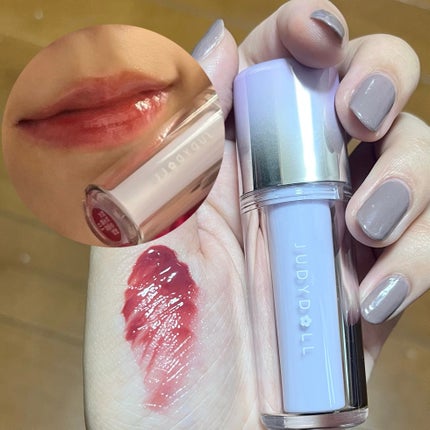 もけアイロンティント/JUDYDOLL/リップティントを使ったクチコミ(1枚目)