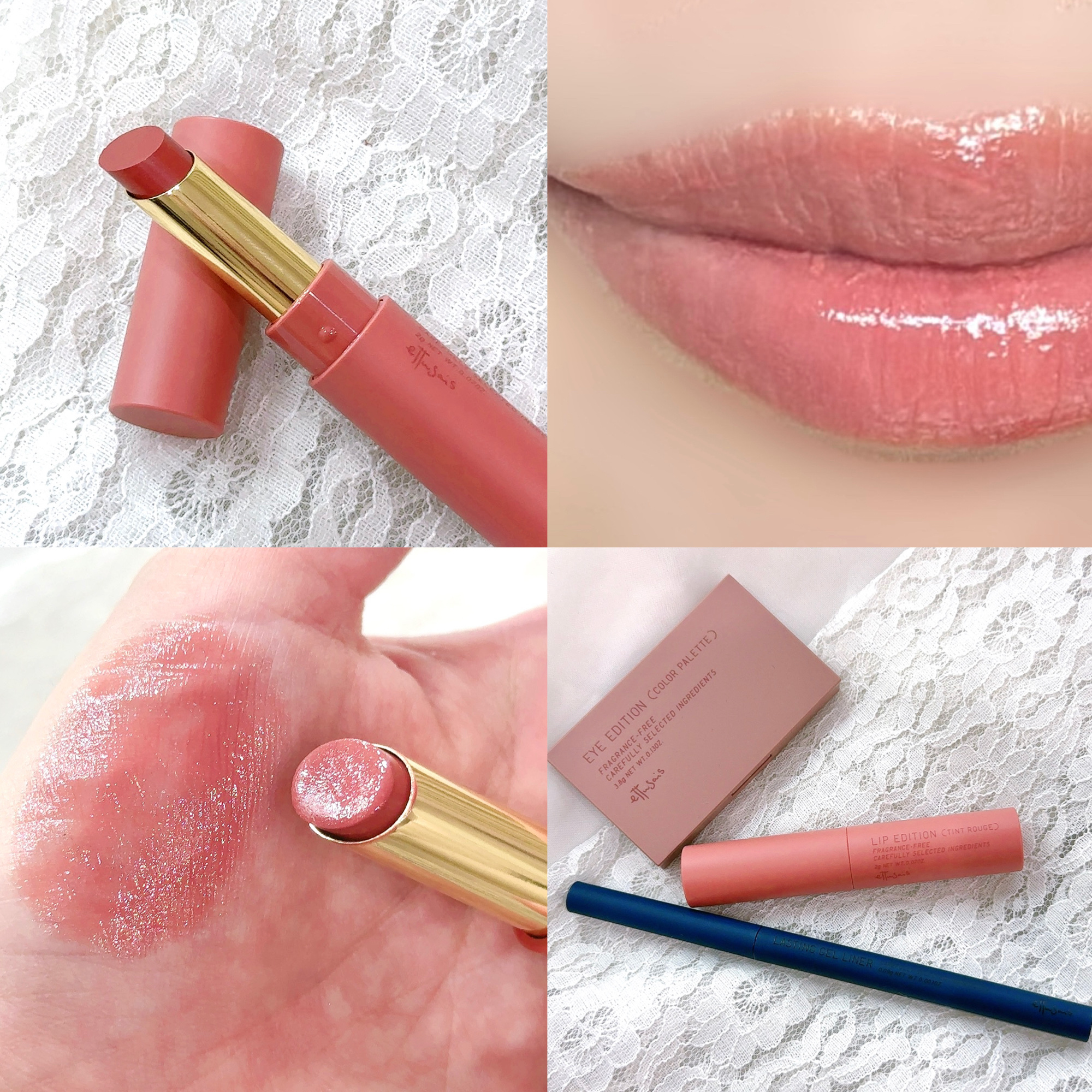 エテュセ リップエディション(ティントルージュ)/ettusais/リップティントを使ったクチコミ（3枚目）