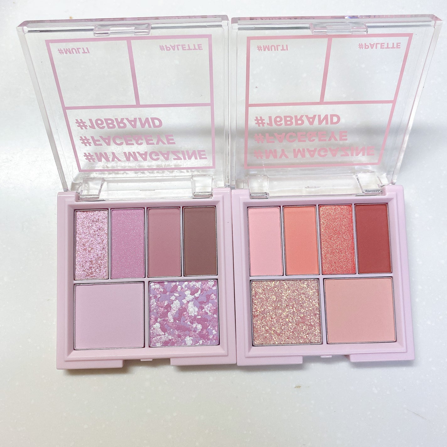 16 MY MAGAZINE/16BRAND/アイシャドウパレットを使ったクチコミ(3枚目)