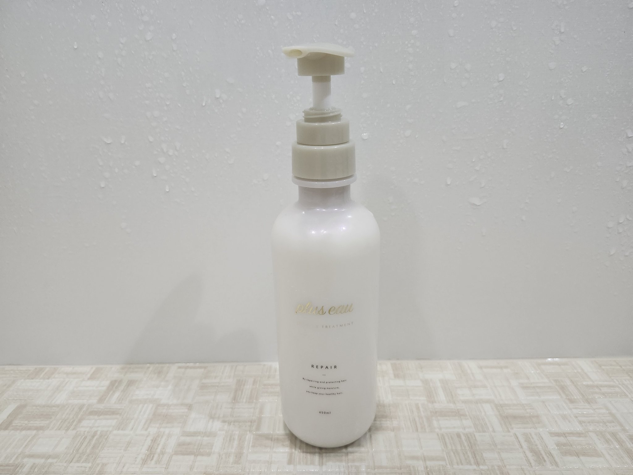 リポアシャンプー/リポアトリートメント トリートメント本体/plus eau/市販シャンプーを使ったクチコミ（1枚目）