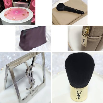 YSL メイクミーブラッシュ パウダー/YVES SAINT LAURENT BEAUTE/パウダーチークを使ったクチコミ(8枚目)