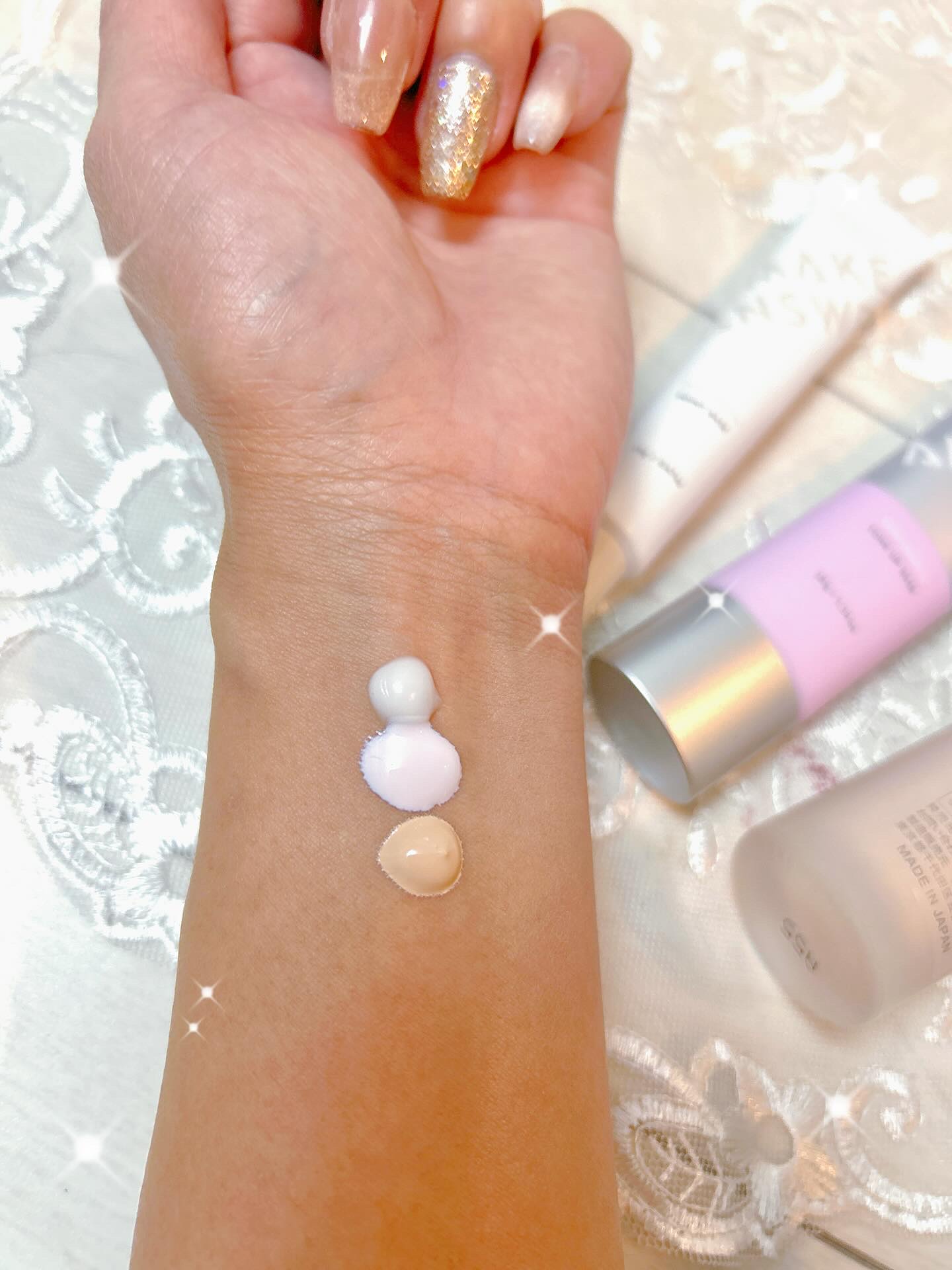 メイクアンサー スキンスムース ポイントベース　＜部分用下地＞/MAKE ANSWER/化粧下地を使ったクチコミ（3枚目）