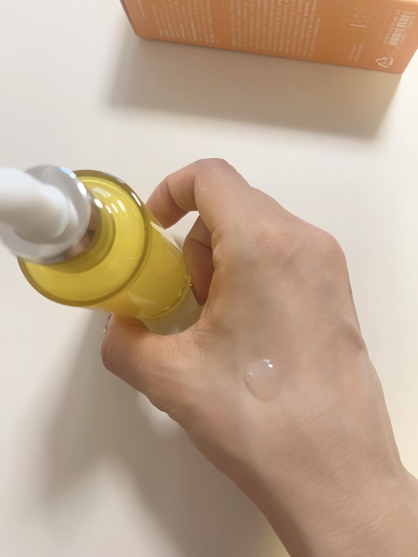 Bright Forte Ampoule/essenciel/美容液を使ったクチコミ（2枚目）