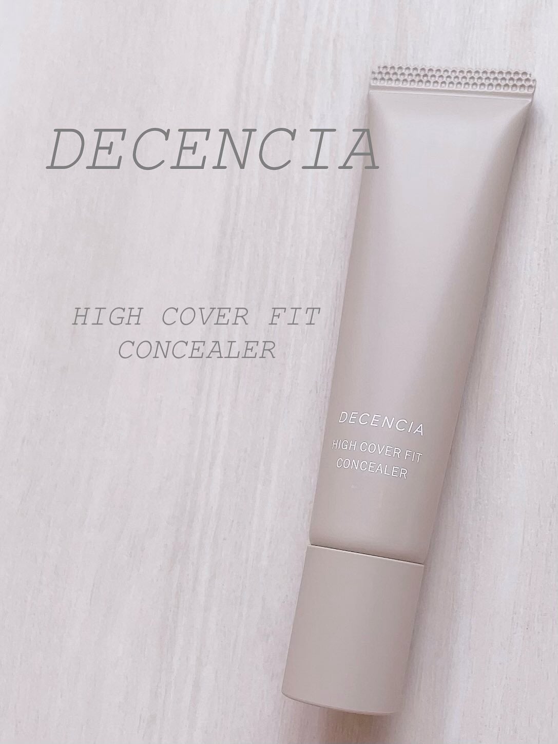 ディセンシア ハイカバーフィット コンシーラー/DECENCIA/リキッドコンシーラーを使ったクチコミ(1枚目)