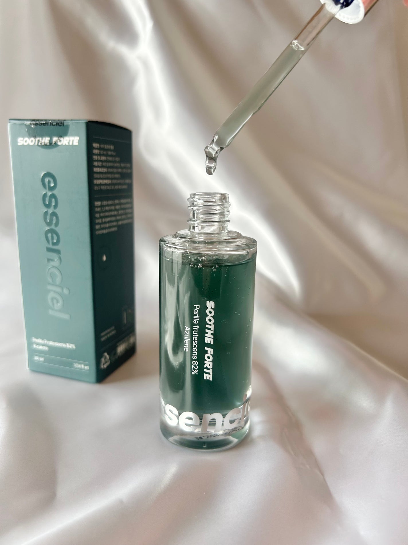 SOOTHE FORTE SERUM/essenciel/ブースター・導入液を使ったクチコミ(2枚目)