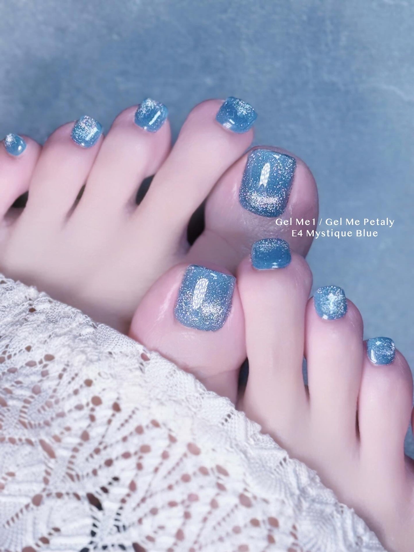 ジェルミーペタリー フット /ジェルミーワン/ネイルシールを使ったクチコミ(1枚目)