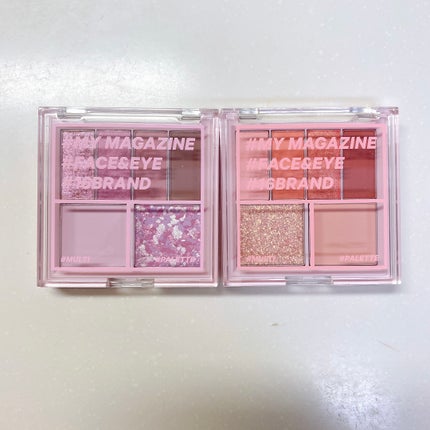 16 MY MAGAZINE/16BRAND/アイシャドウパレットを使ったクチコミ(2枚目)
