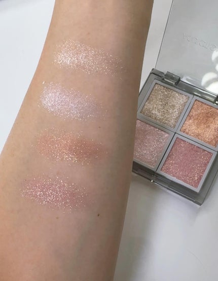 アディクション ザ シングル アイシャドウ スパークル/ADDICTION/単色アイシャドウを使ったクチコミ(5枚目)