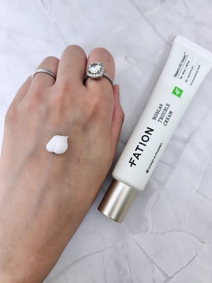 ノスカナイン トラブル セラム/FATION/美容液を使ったクチコミ(7枚目)