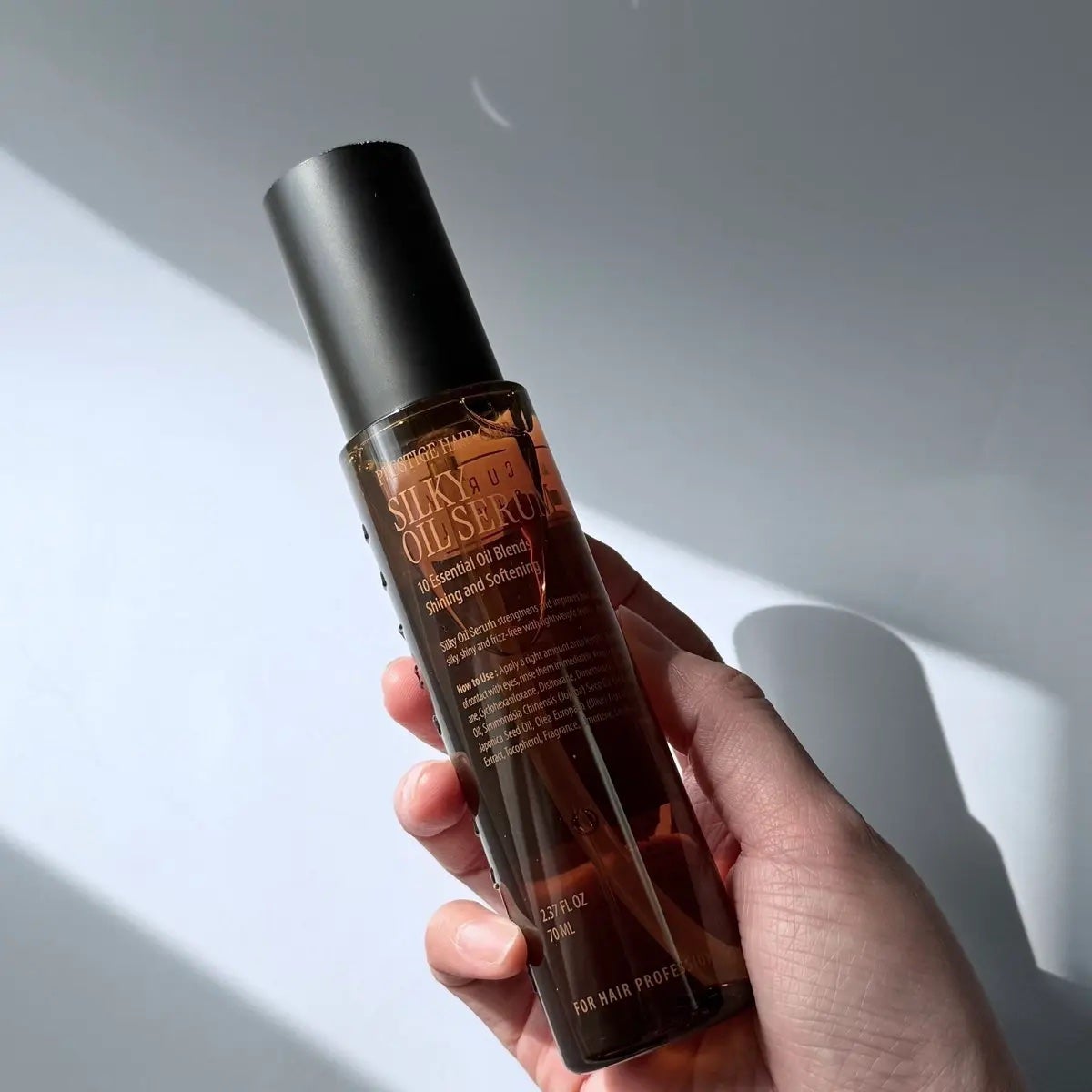 SILKY OIL SERUM/CULRY SHYLL/ヘアオイルを使ったクチコミ(2枚目)