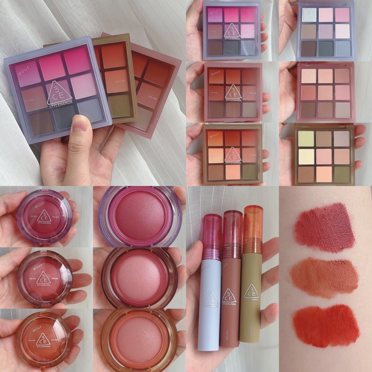 3CE ベルベット リップティント｜3CE他、2商品を使った口コミ