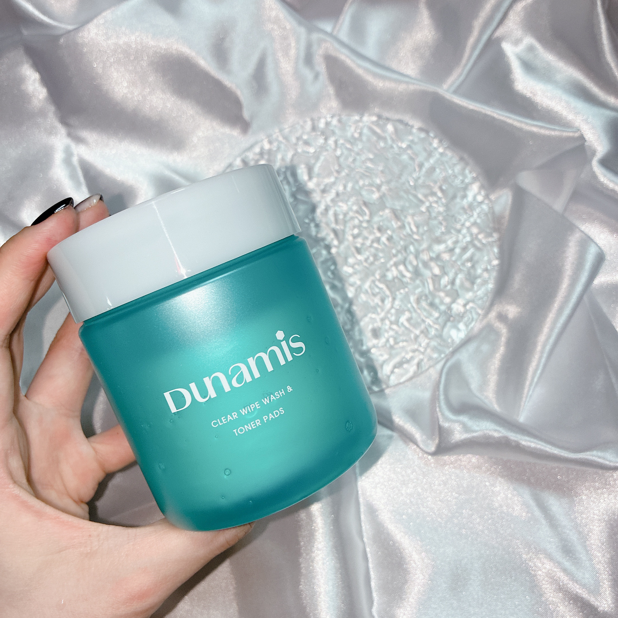 クリアワイプウォッシュ＆トナーパッド/Dunamis/トナーパッドを使ったクチコミ（2枚目）