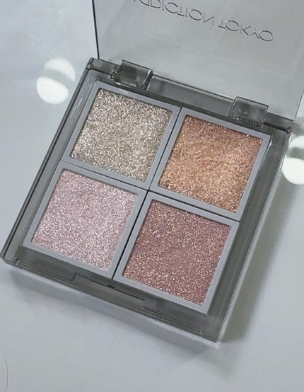 アディクション ザ シングル アイシャドウ スパークル/ADDICTION/単色アイシャドウを使ったクチコミ(4枚目)