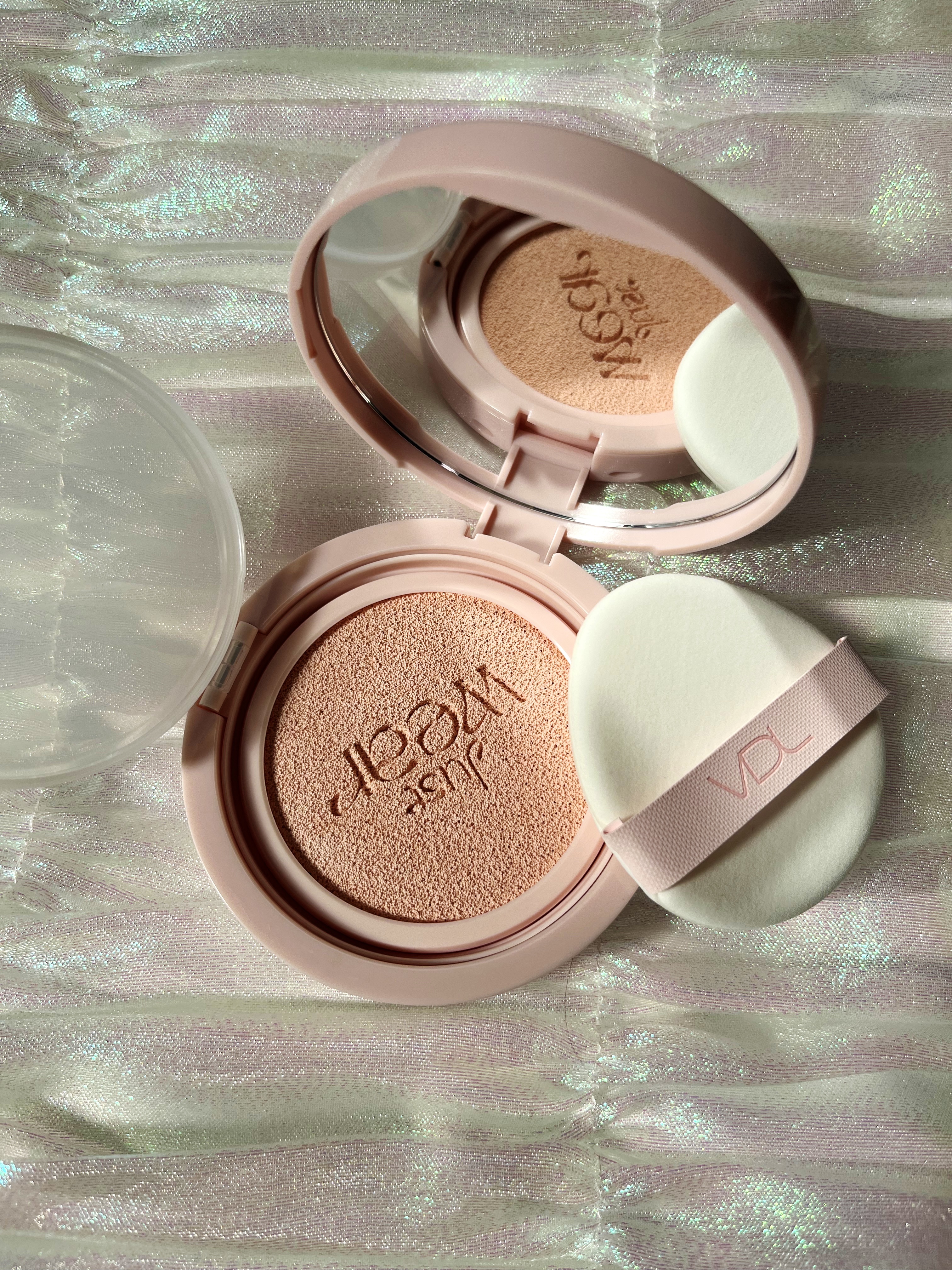 トーンステインカラーコレクティングクッション/VDL/化粧下地を使ったクチコミ（2枚目）