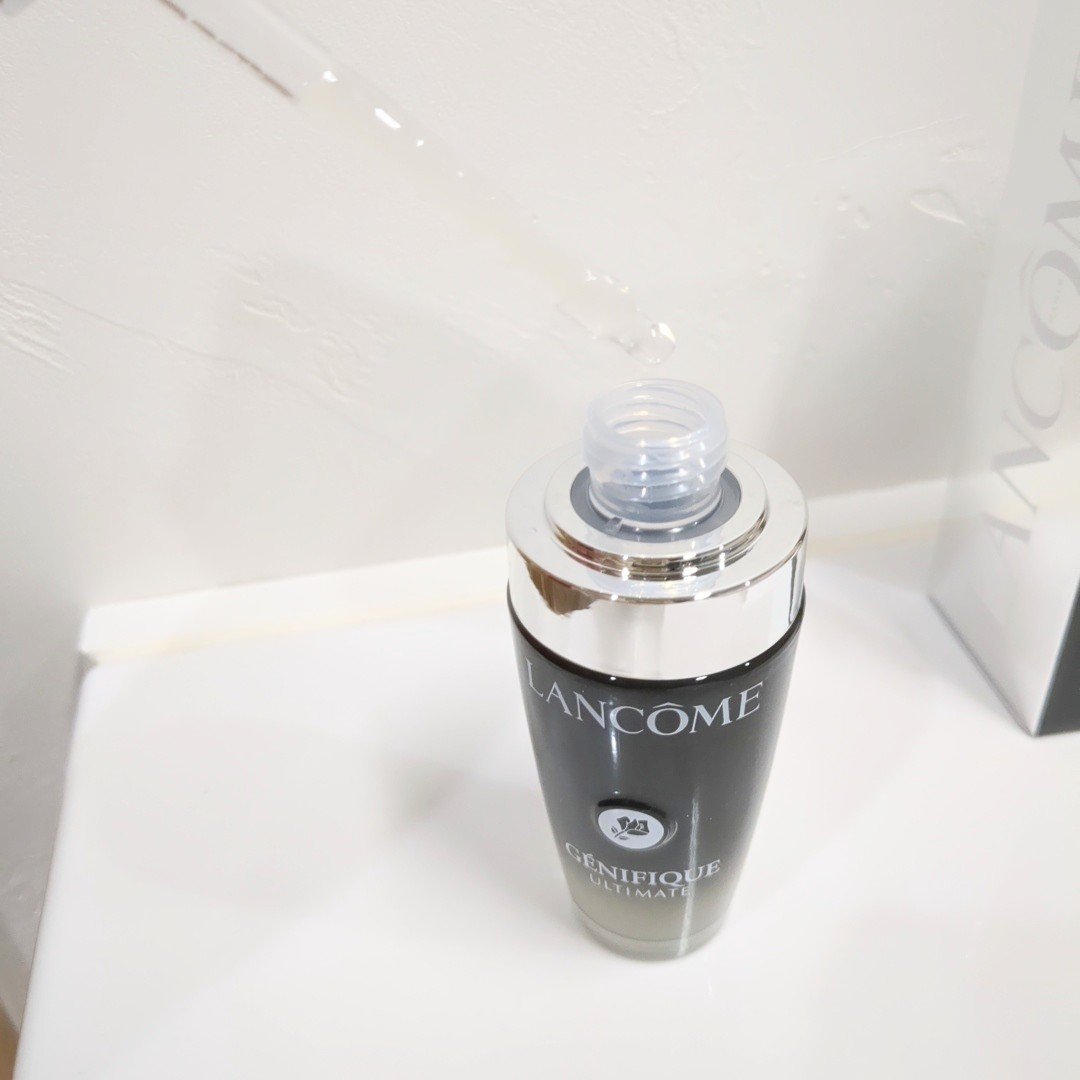 ジェニフィック アルティメ セラム/LANCOME/美容液を使ったクチコミ（2枚目）
