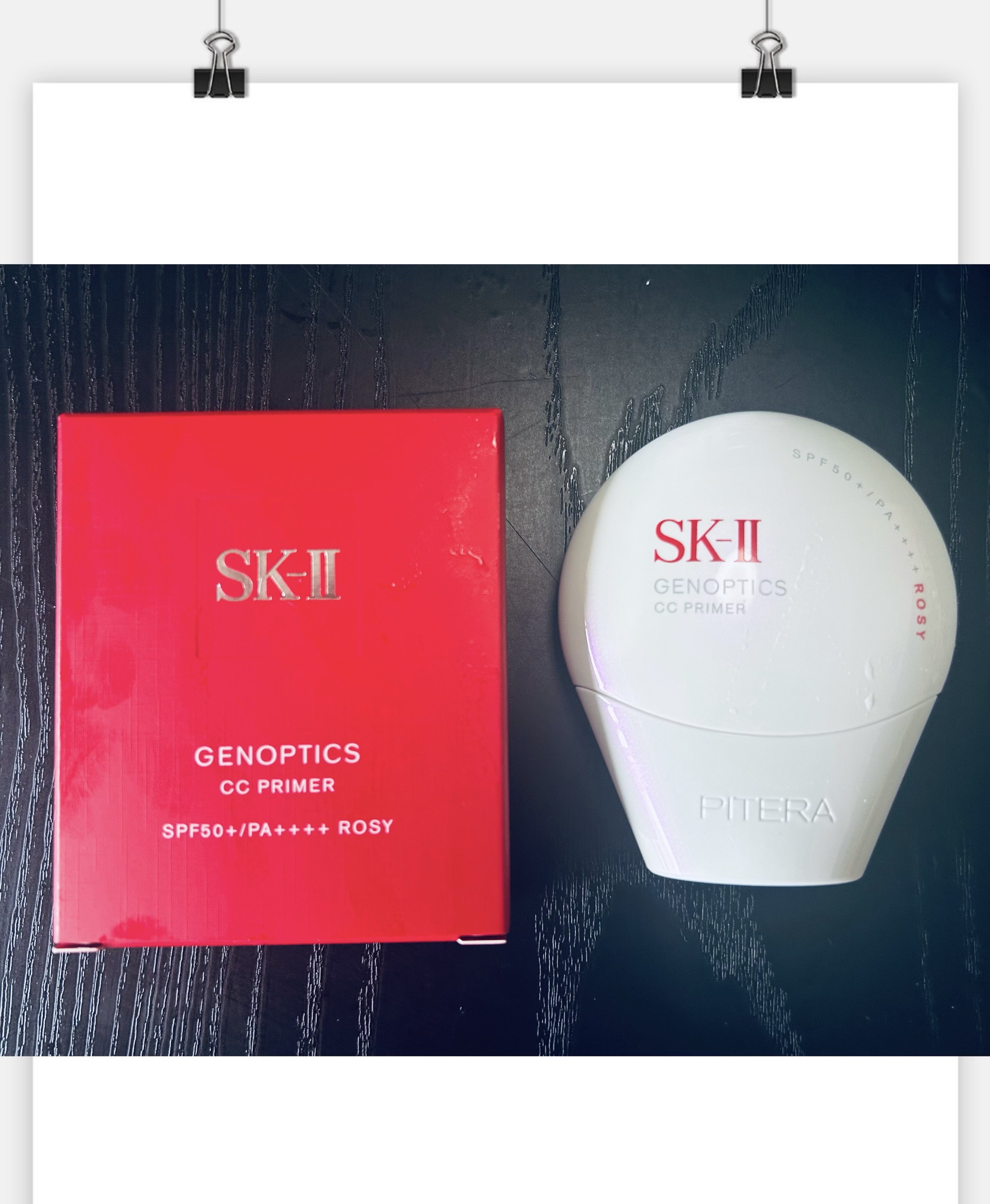 SK-II ジェノプティクス CC プライマー/SK-II/CCクリームを使ったクチコミ（1枚目）