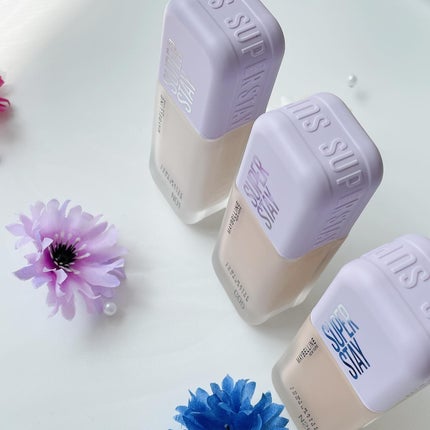 SPステイ ルミマット リキッド ファンデーション/MAYBELLINE NEW YORK/リキッドファンデーションを使ったクチコミ(3枚目)