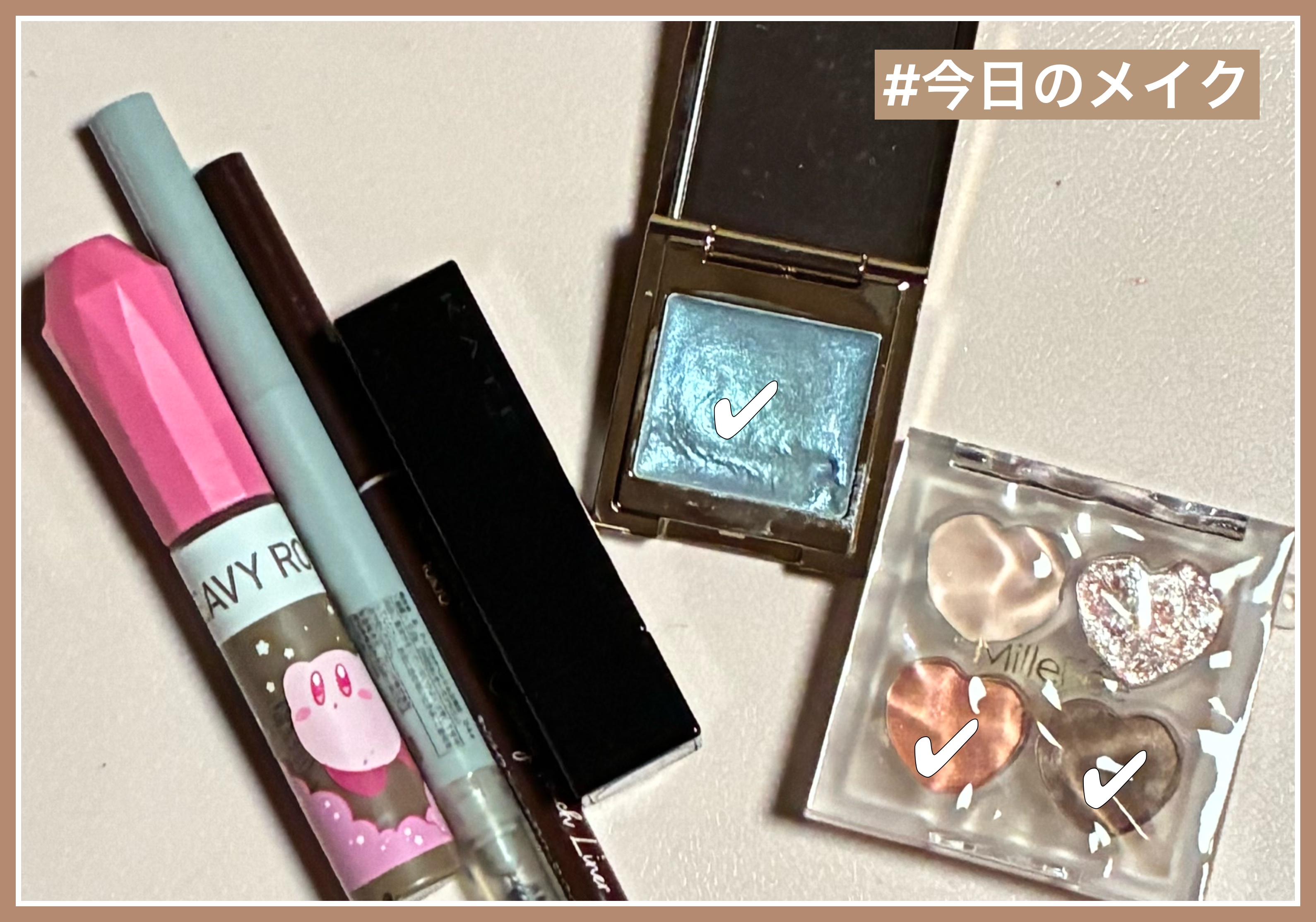 &. アイブロウペンシル三角芯/DAISO/アイブロウペンシルを使ったクチコミ（1枚目）