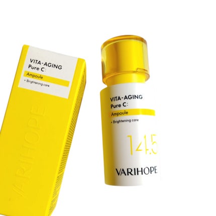 第2世代 ビタエイジングピュアC 美容液 /VARI:HOPE/美容液を使ったクチコミ(2枚目)