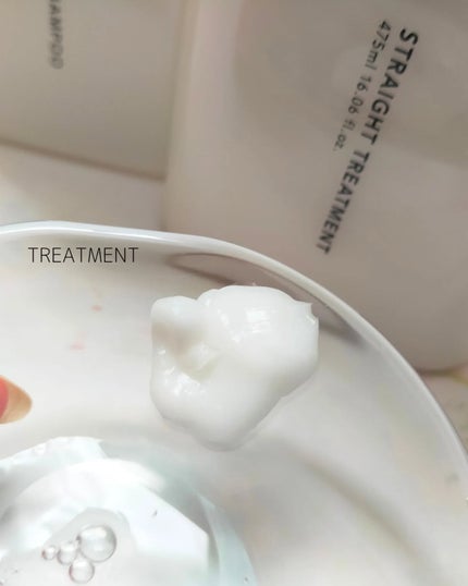 ストレートシャンプー/ストレートトリートメント/Straine/市販シャンプーを使ったクチコミ(3枚目)