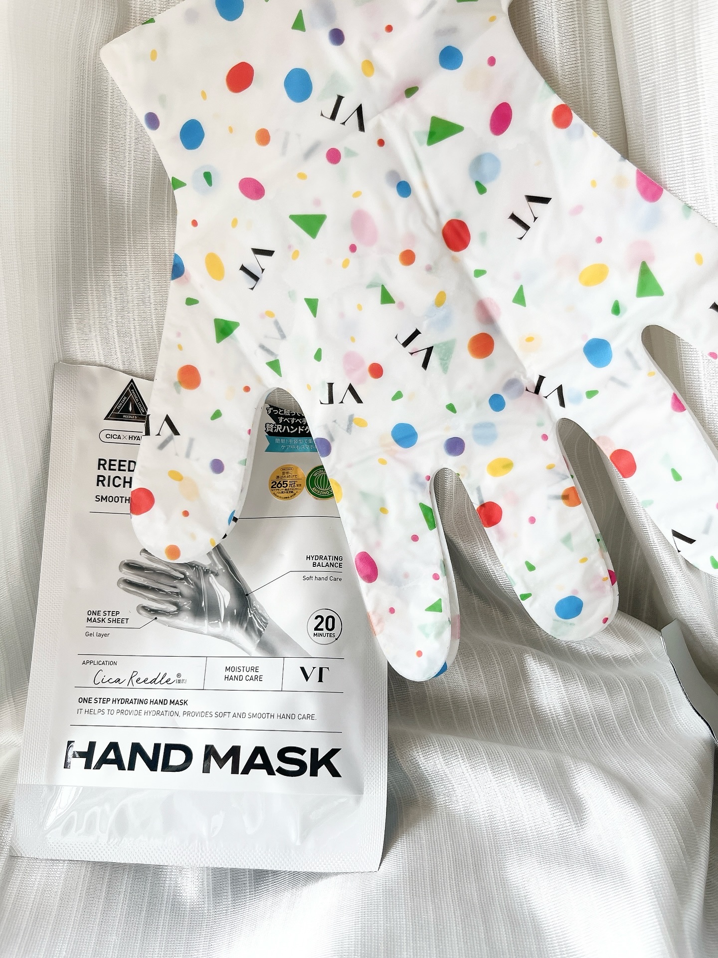 リードルショット リッチハンドマスク/VT/ハンドクリームを使ったクチコミ（2枚目）