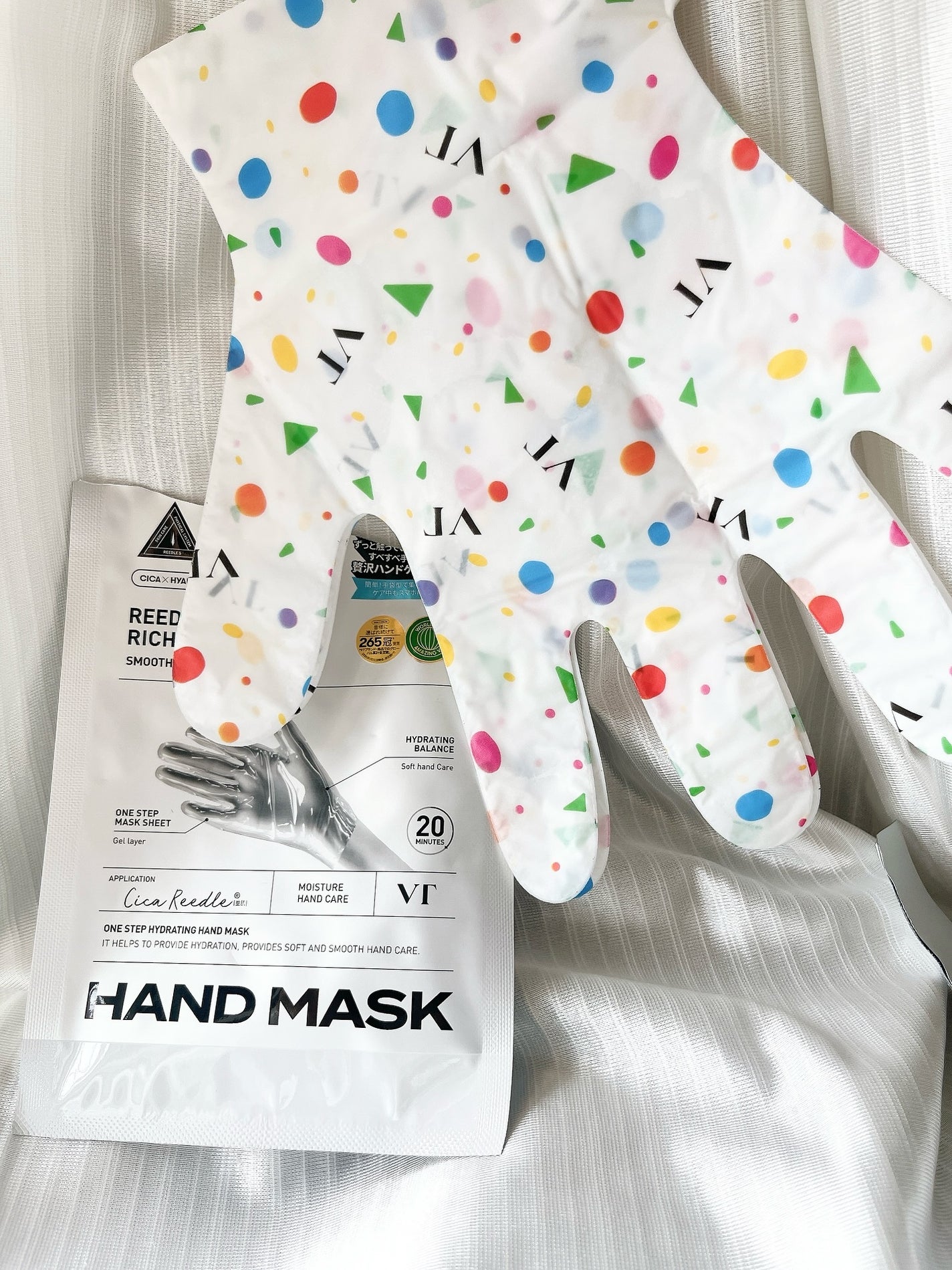 リードルショット リッチハンドマスク/VT/ハンドクリームを使ったクチコミ(2枚目)