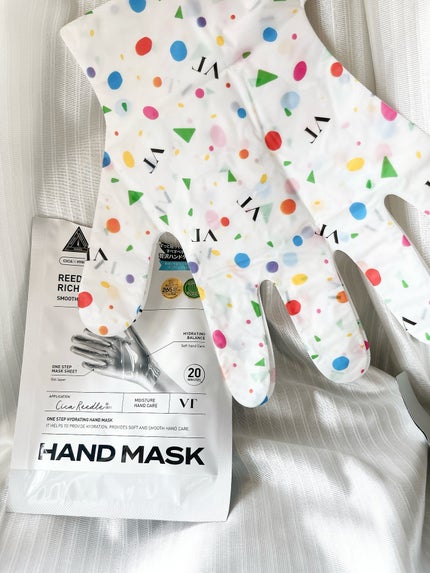 リードルショット リッチハンドマスク/VT/ハンドクリームを使ったクチコミ(2枚目)