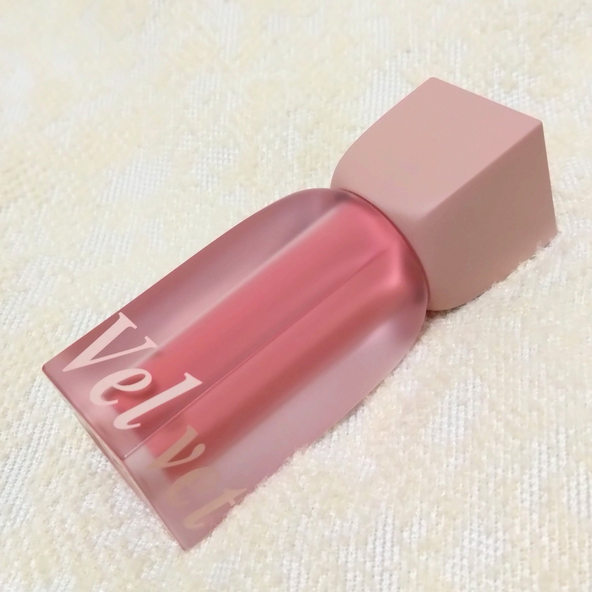 ベルベットヘーズブラッシャー/AGE20’s/リキッドチークを使ったクチコミ（2枚目）