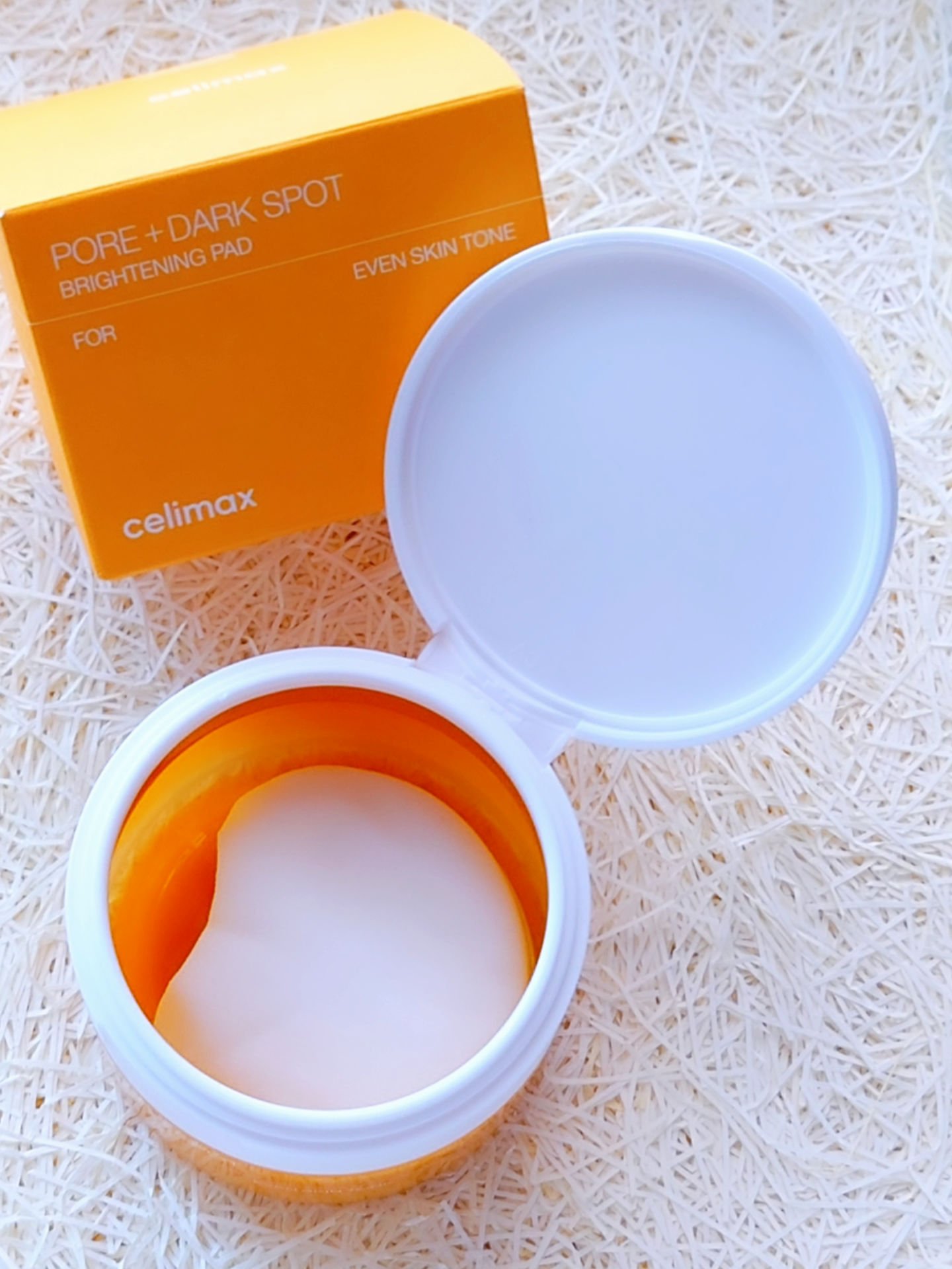 ポアブライトニング シミケア パッド/celimax/トナーパッドを使ったクチコミ（2枚目）