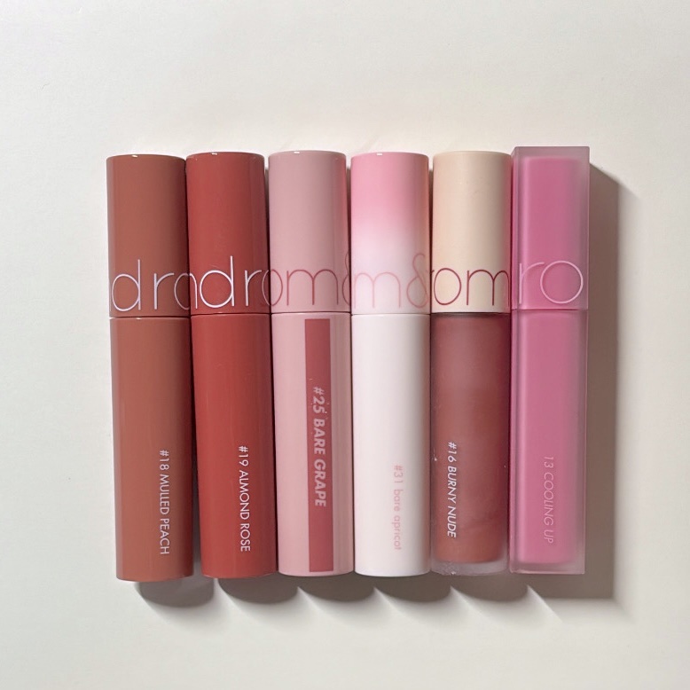 ゼロベルベットティント/rom&amp;nd/リップティントを使ったクチコミ（1枚目）