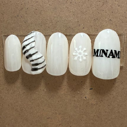 ジェルネイル(ライト対応)/セリア/ジェルネイルを使ったクチコミ(5枚目)