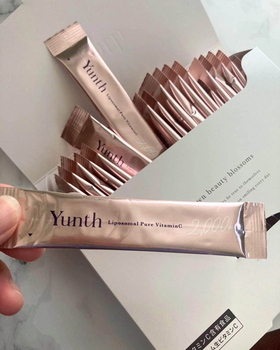 min. on LIPS 「アットコスメプレゼントでいただきました🎁Yunth(@yunt..」(2枚目)