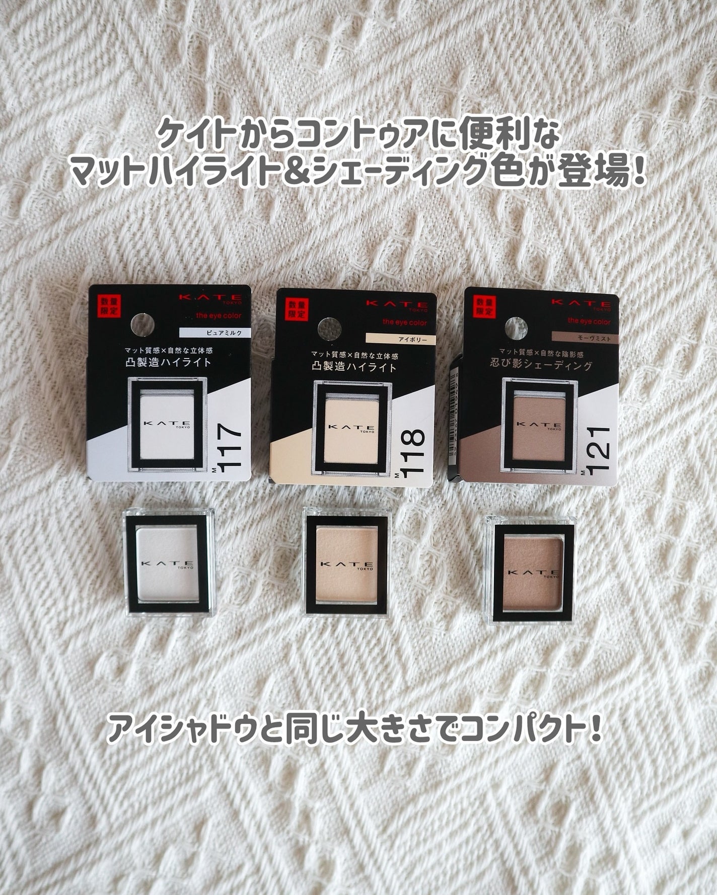 ケイト ザ アイカラー/KATE/単色アイシャドウを使ったクチコミ(2枚目)