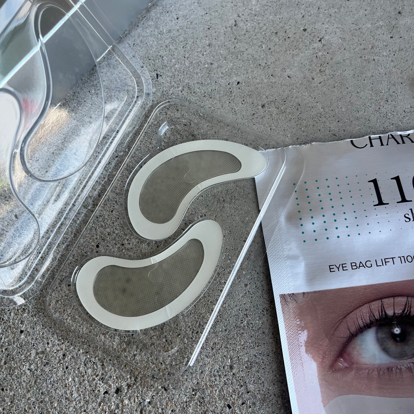 アイバックリフト1100シャットリードルパッチ/CHARDE/シートマスク・パックを使ったクチコミ(3枚目)