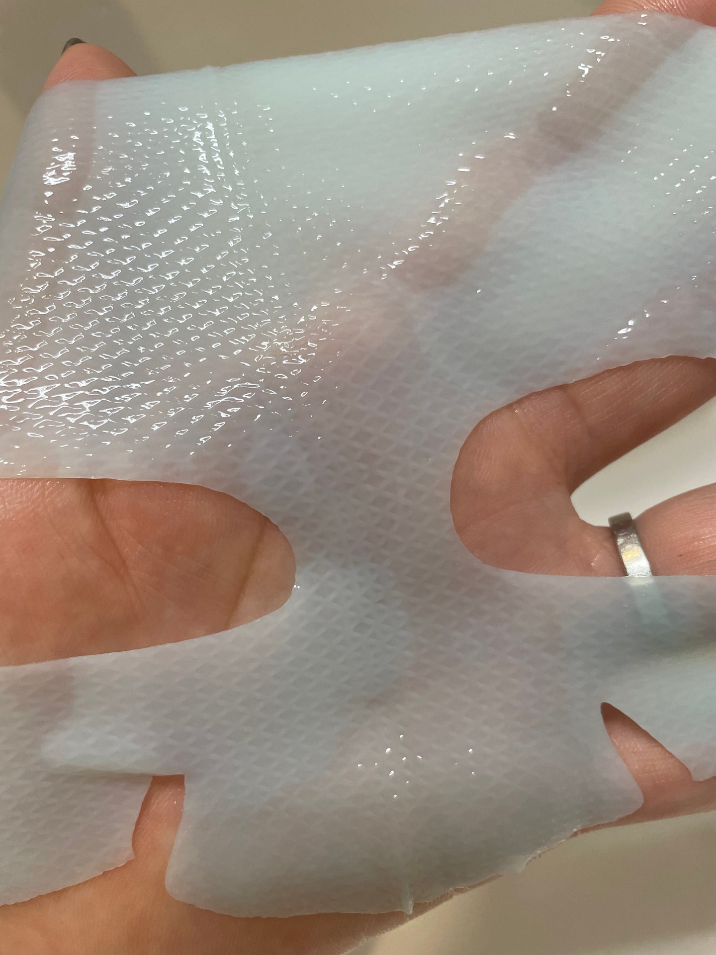 セラミドモイスチャーゲルマスク/TRTR/シートマスク・パックを使ったクチコミ(3枚目)