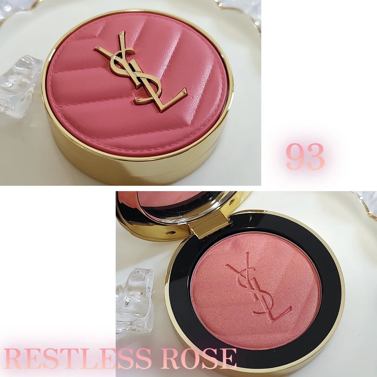 YSL メイクミーブラッシュ パウダー/YVES SAINT LAURENT BEAUTE/パウダーチークを使ったクチコミ(5枚目)