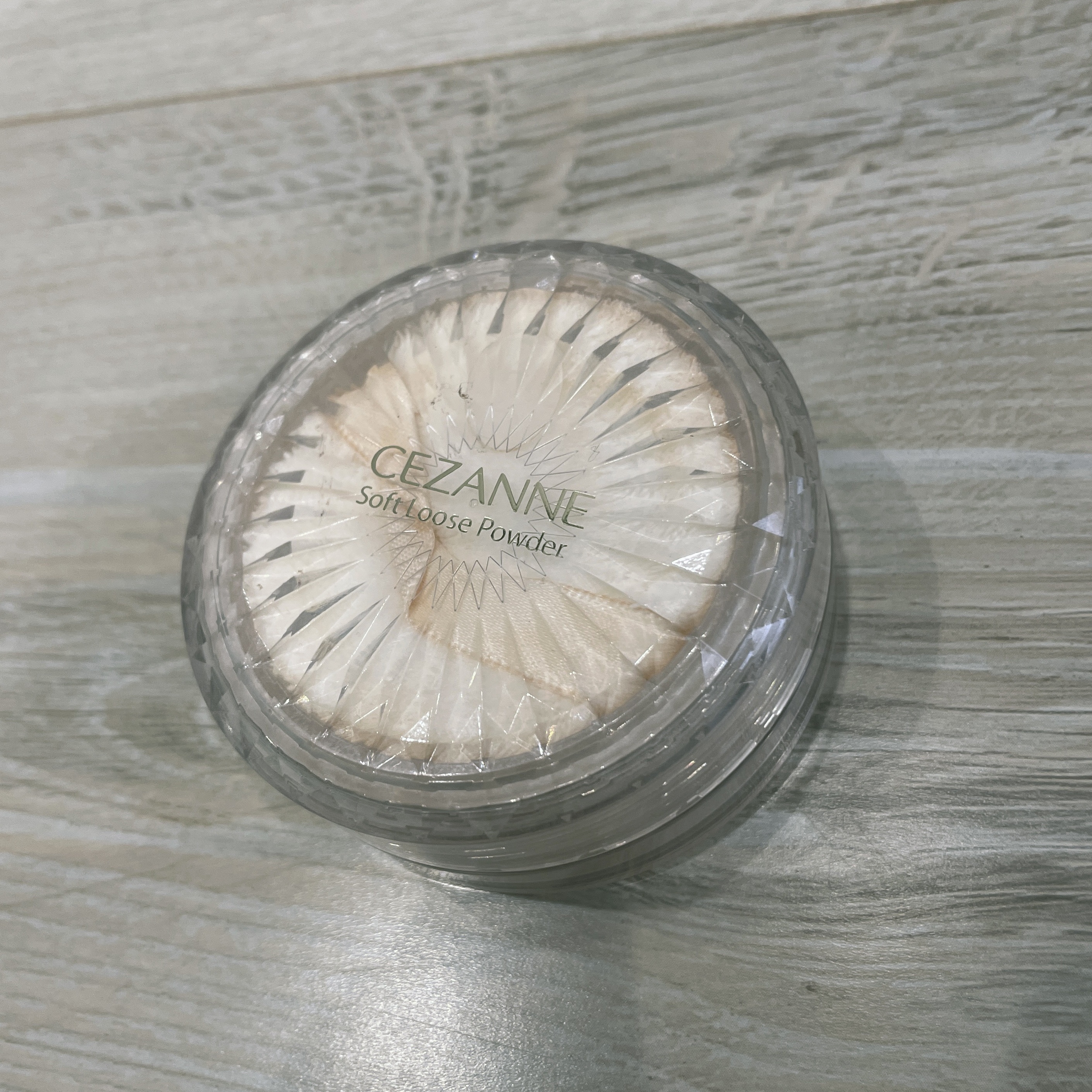 うるふわ仕上げパウダー/CEZANNE/ルースパウダーを使ったクチコミ（1枚目）