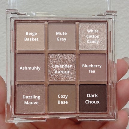 KEYBO FALL IN LOVE SHADOW PALETTE/keybo/アイシャドウパレットを使ったクチコミ(3枚目)