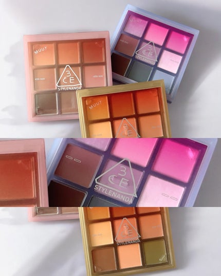 バウンシー ブラーバーム ピンクペタル/3CE/ジェル・クリームチークの画像