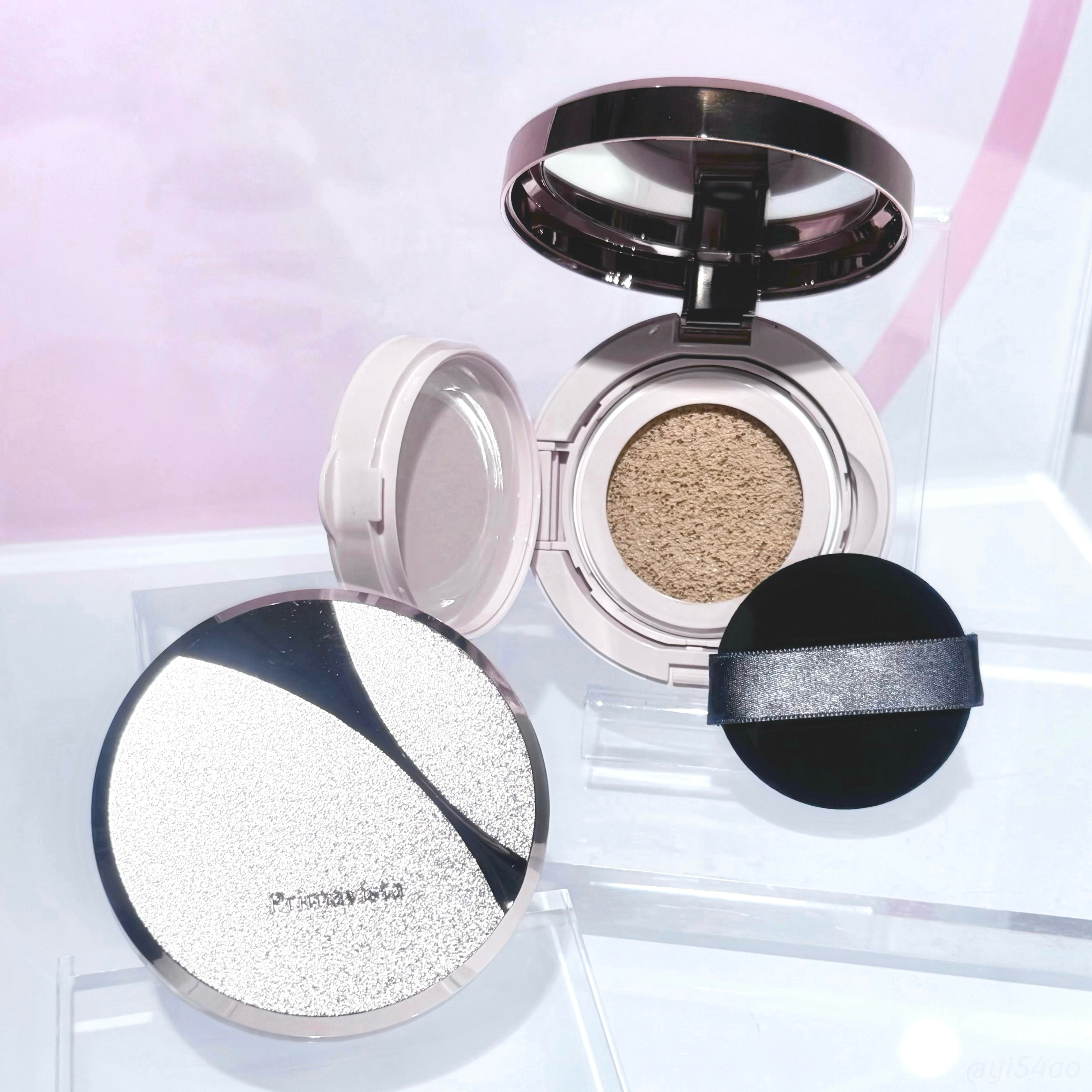 プリマヴィスタ グロウカバー クッション/プリマヴィスタ/クッションファンデーションを使ったクチコミ（3枚目）