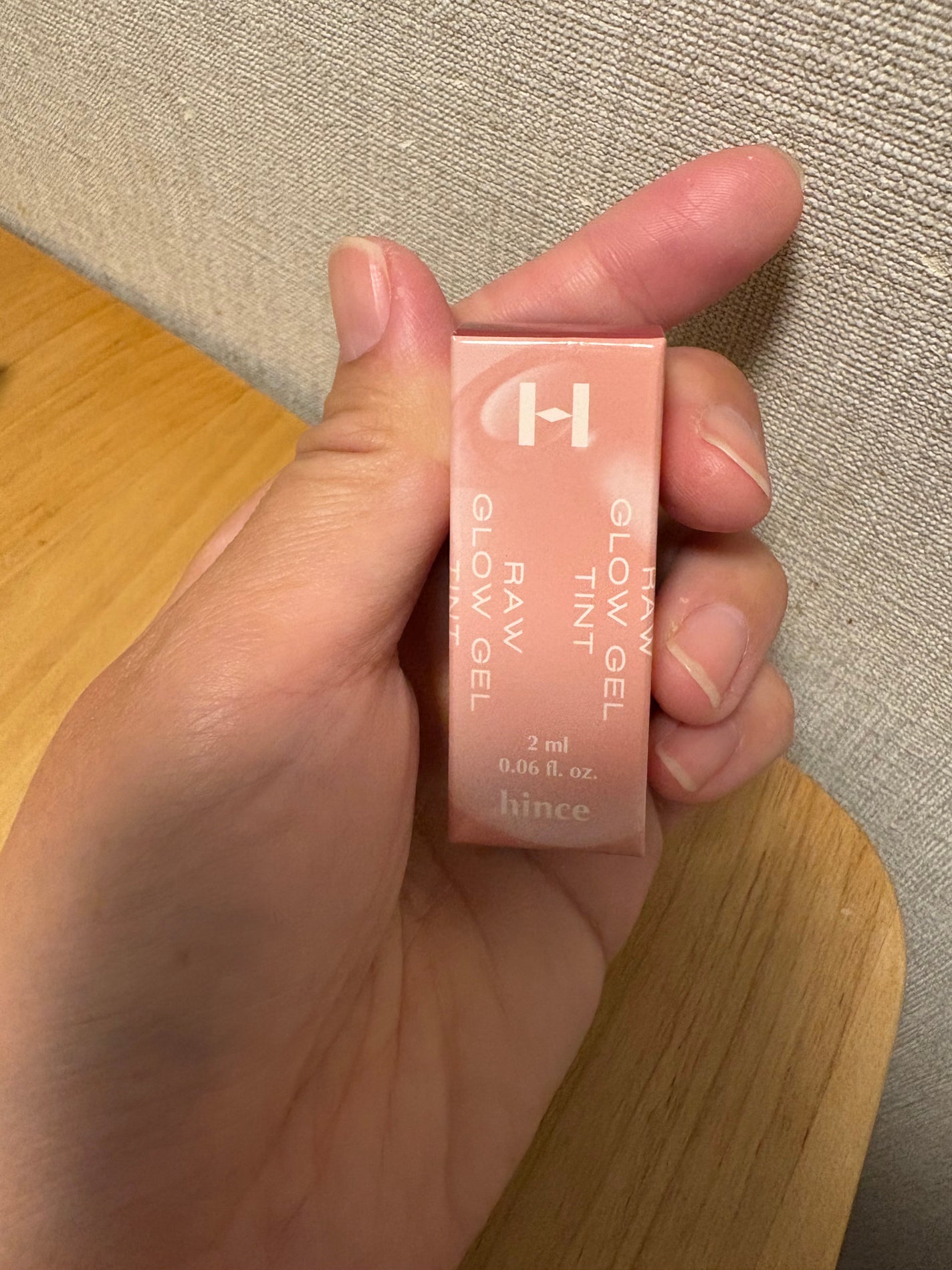 ちーのママ on LIPS 「フルーティーグラムティントミニ(#130フォグベリー)をLak..」(1枚目)