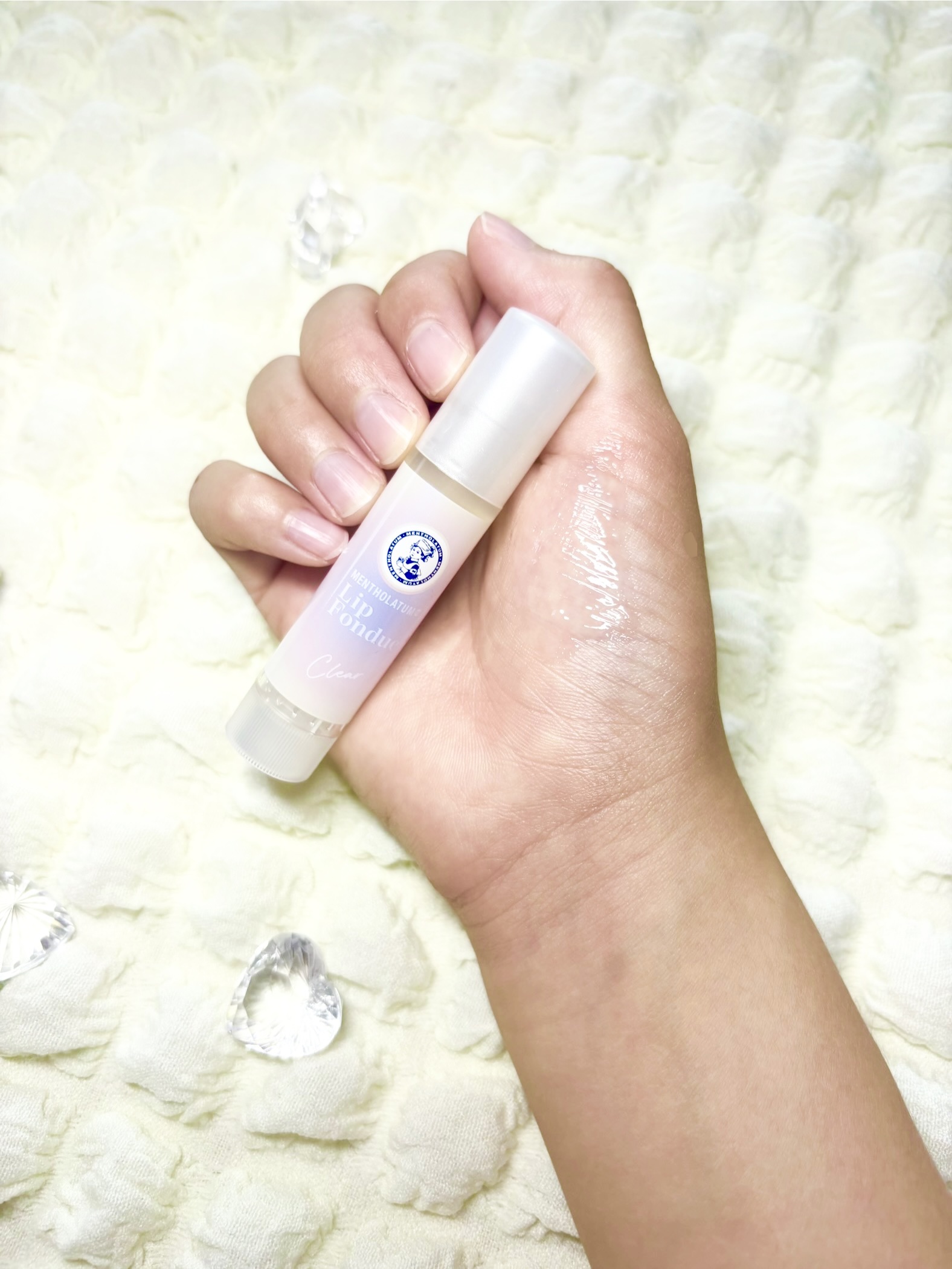 メンソレータム リップフォンデュ/メンソレータム/リッププランパーを使ったクチコミ（3枚目）