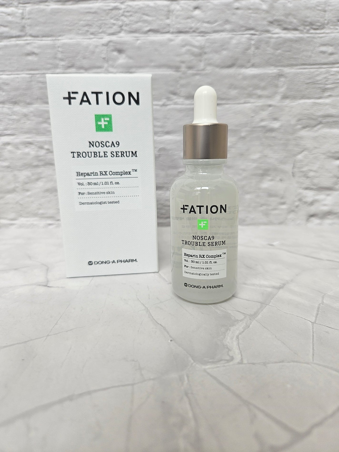 ノスカナイン トラブル セラム/FATION/美容液を使ったクチコミ(2枚目)