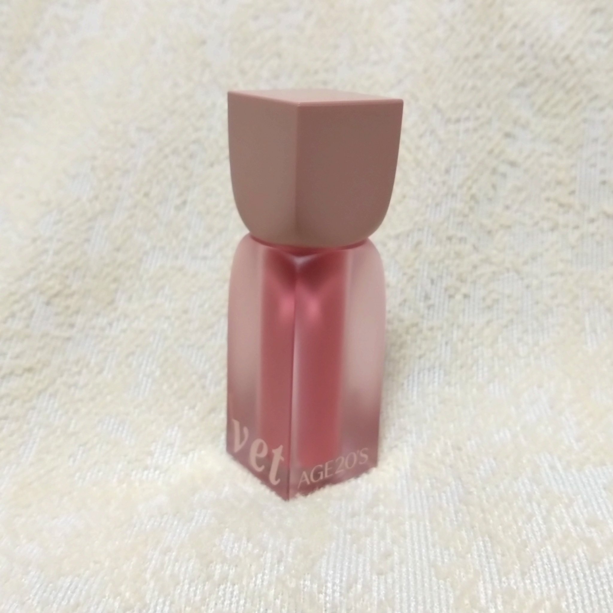 ベルベットヘーズブラッシャー/AGE20’s/リキッドチークを使ったクチコミ（3枚目）