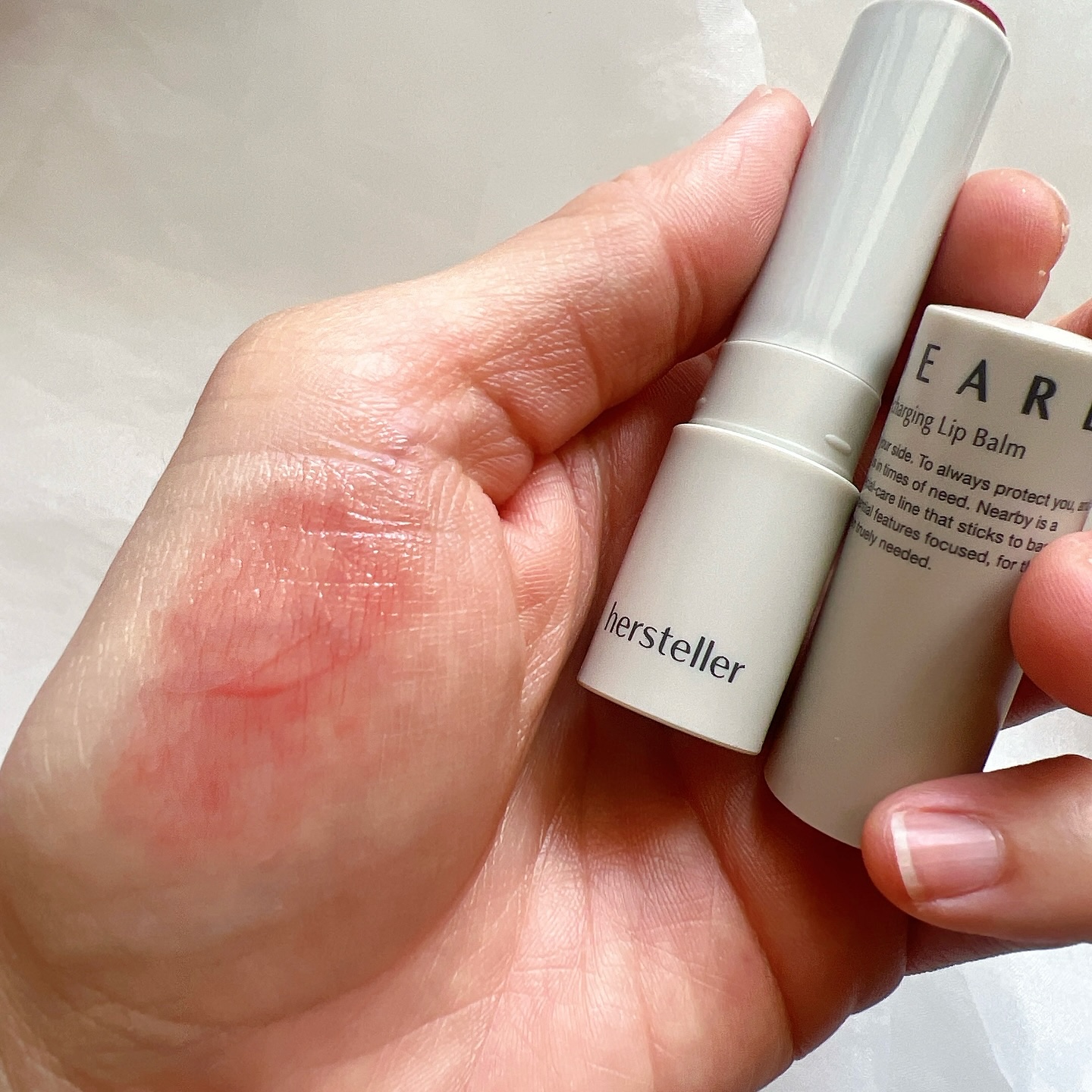 NEARBY Recharging Lip Balm/Hersteller/口紅を使ったクチコミ（3枚目）